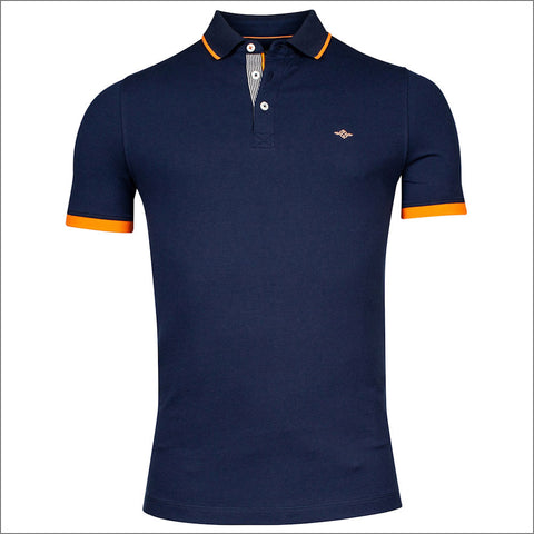 BAILEYS Navy Polo Top^