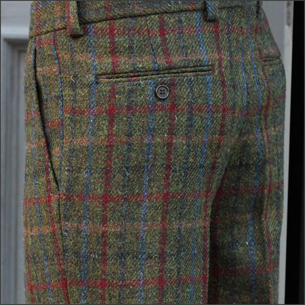 Harris Tweed Angus Check 3 Pic suit