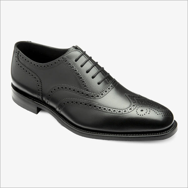 Loake Buckingham Black  Brogue G Fitª