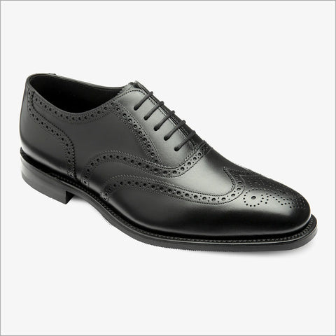 Loake Buckingham Black  Brogue G Fitª