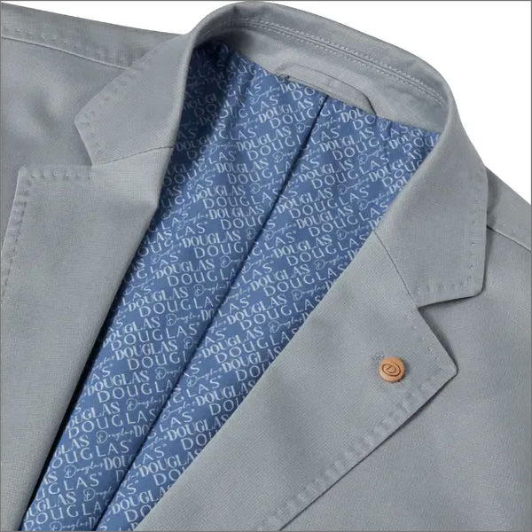 Douglas Barcelona Light Grey Cotton Jacketº
