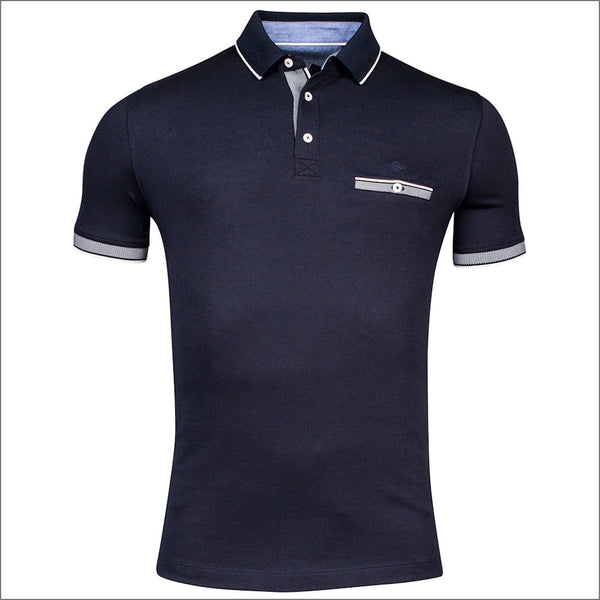 BAILEYS Navy Polo Top^