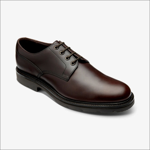 Loake Ryde Dark Brown Waxy Leatherª