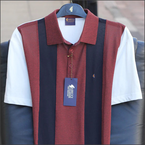 Gabicci K01 Rust V Neck--