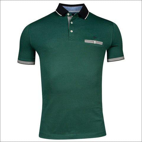 BAILEYS Green Polo Top^