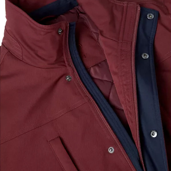 DG's Drifter Hedley Dark Red Casualª