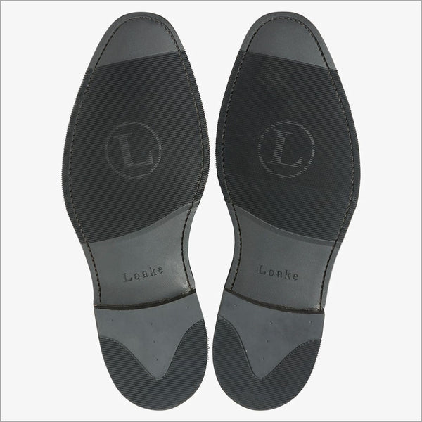 Loake Buckingham Black  Brogue G Fitª