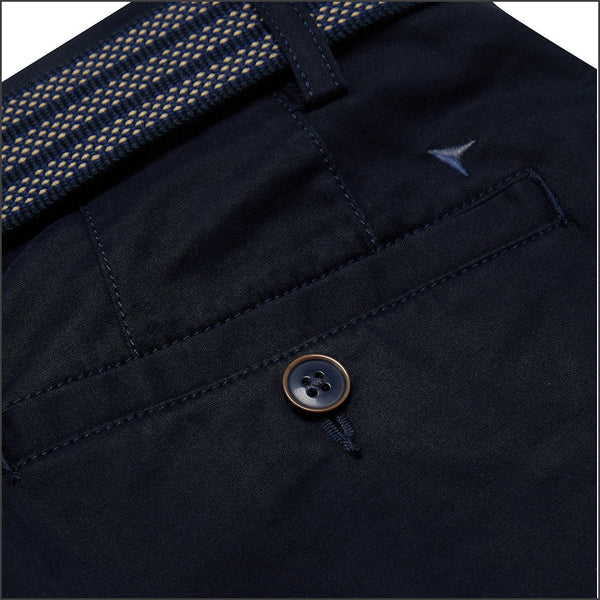 Daniel Grahame Driscoll Navy Chinos<>
