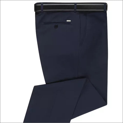 Douglas Dark Blue Biarritz Formal Trousersº