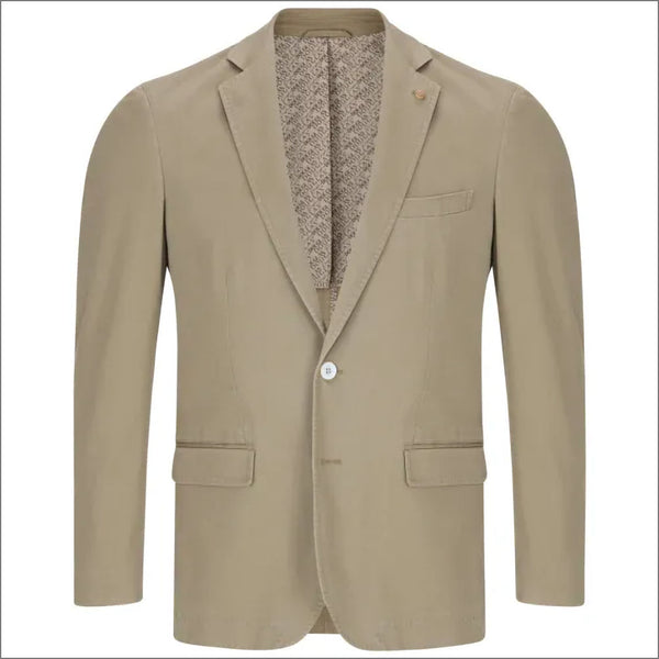 Douglas Barcelona Taupe Cotton Jacketº