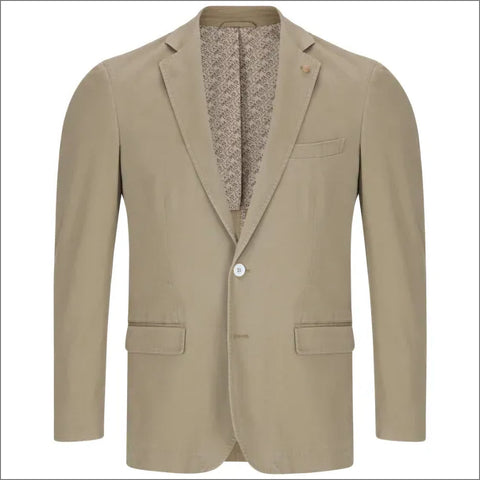 Douglas Barcelona Taupe Cotton Jacketº