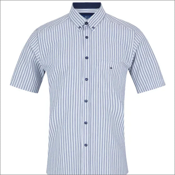 Dg's Navy Stripe Shirt SS.