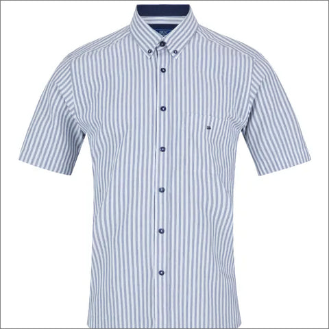 Dg's Navy Stripe Shirt SS.
