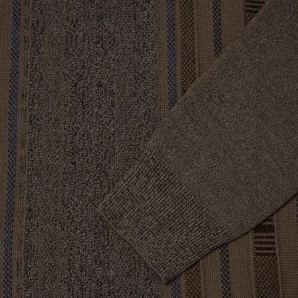 Prestige Brown pattern Cotton Blend Vee Neckº