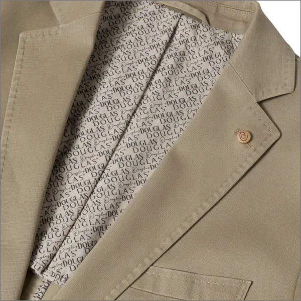 Douglas Barcelona Taupe Cotton Jacketº
