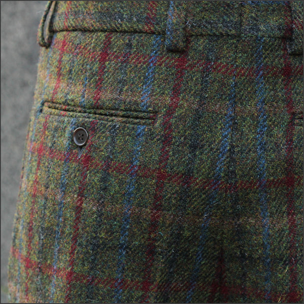 Harris Tweed Angus Check 3 Pic suit