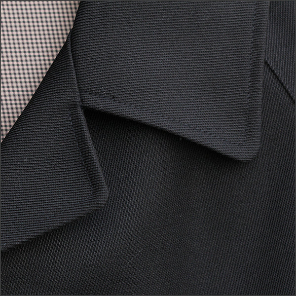 Brook Taverner Black Whip Cord RainCoat*