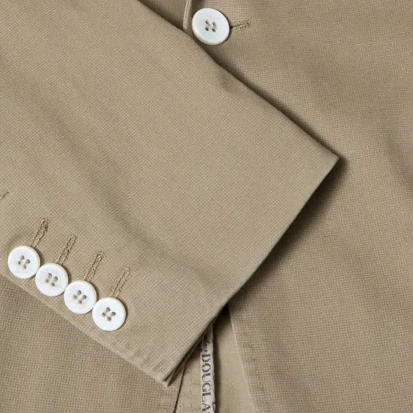 Douglas Barcelona Taupe Cotton Jacketº