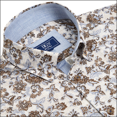 Drifter Ivano Multi Pattern LS Shirt--