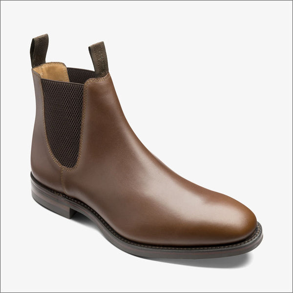 Loake Chatsworth Brown Leather Calf Bootª
