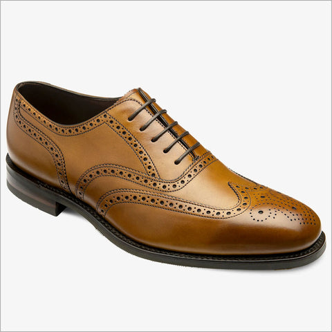 Loake Buckingham Tan Brogue G Fitª