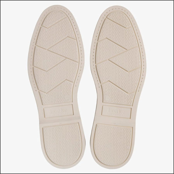 Loake Tuscany Chestnut Brown Suede Loafer Size 44 & 46 Only=