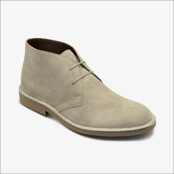 Loake Sahara Sand Suede Boot=