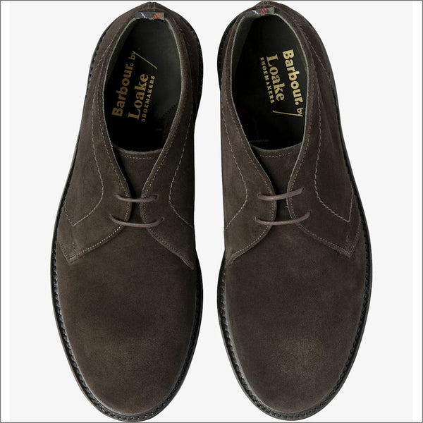 Loake  Loughty Dark Brown Suedeª
