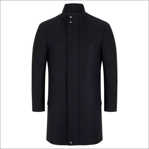 Douglas Morgan Navy Coatª