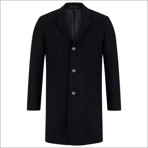Douglas Osbourne Black Over-Coatª