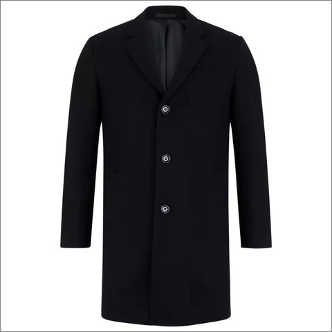 Douglas Osbourne Black Over-Coatª
