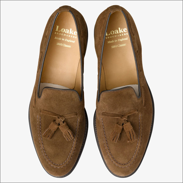 Loake Russell Polo Suede Loaferª