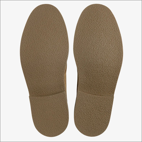 Loake Sahara Sand Suede Boot=