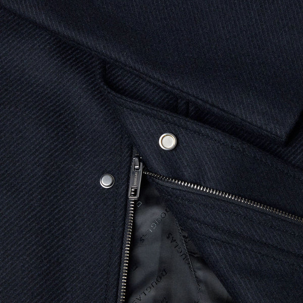 Douglas Morgan Navy Coatª