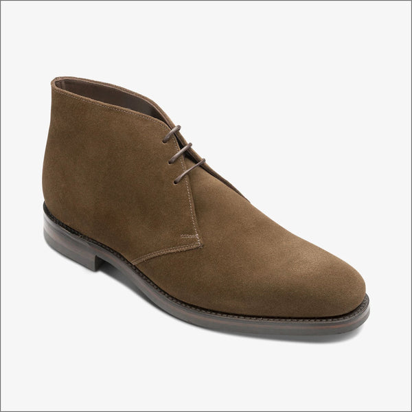 Loake Pimlico  Brown Suede Premium Chukka Bootª