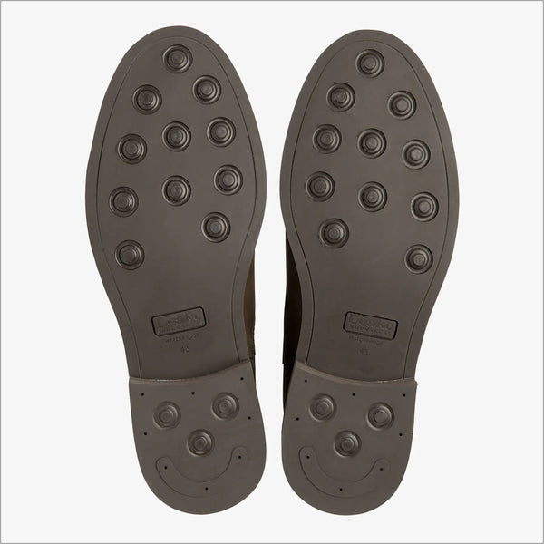 Loake Ducksworth Brown Oiled Nubuck =