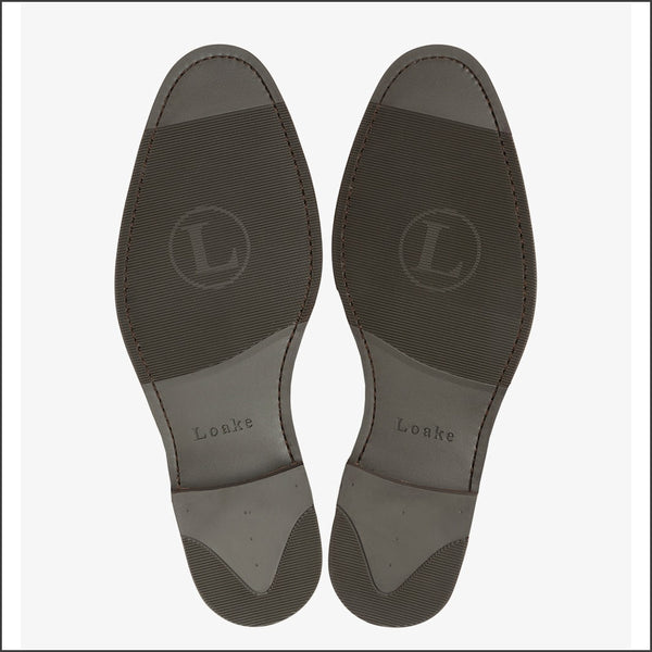 Loake Cannon Dark Brown Suede Buckle Monk Shoe Size 8.5 Onlyª