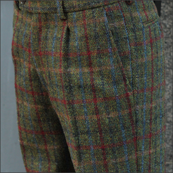 Harris Tweed Angus Check 3 Pic suit