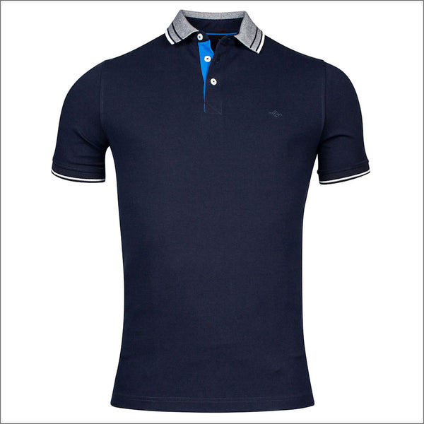 BAILEYS Navy Polo Top^