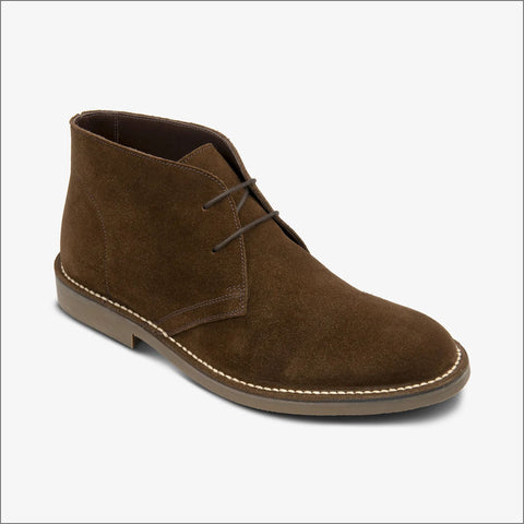 Loake Sahara  Brown Suede Boot=