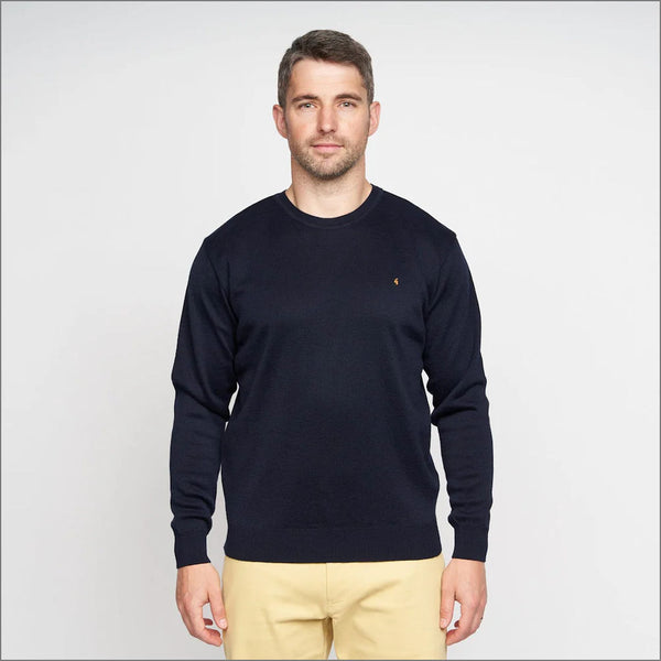 Gabicci K04 Navy Crew Neckª