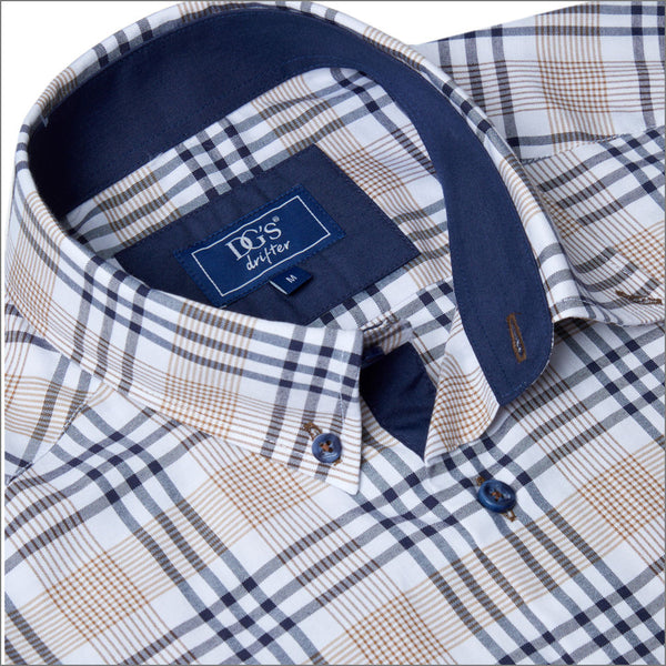 Dg's Beige Check SS=