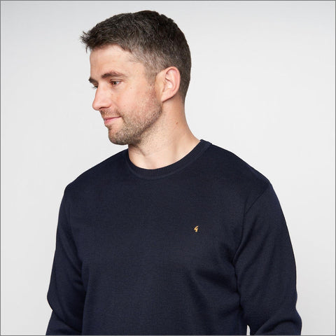 Gabicci K04 Navy Crew Neckª