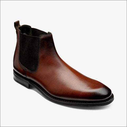 Loake McBride Scotch Calf Leather Bootª