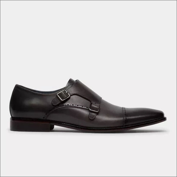 Remus Uomo Dark Grey Antelo Shoeª