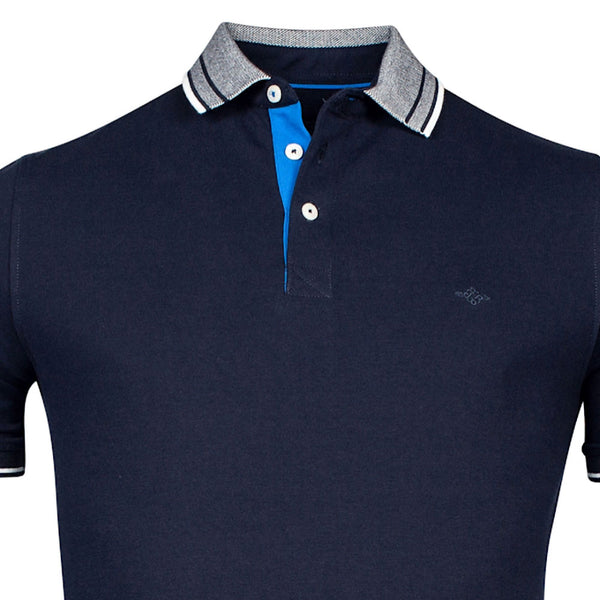 BAILEYS Navy Polo Top^