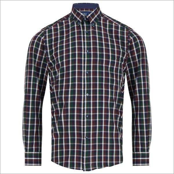 Drifter Geneva Navy Multi Check LS--