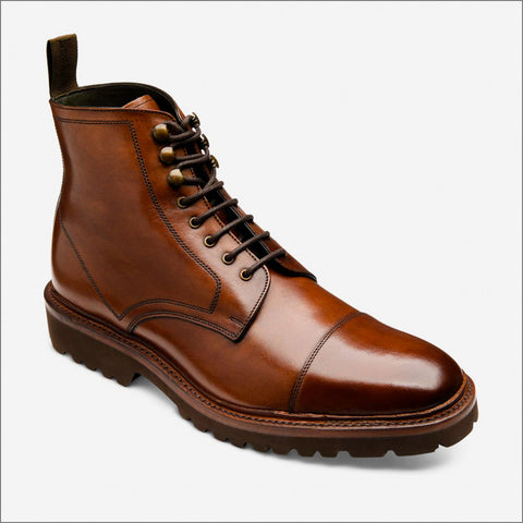 Loake Aquarius  Ceder Calf Leather Boot~~