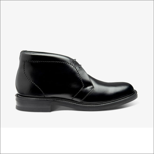 Loake Berkeley Black Polished leather Bootª