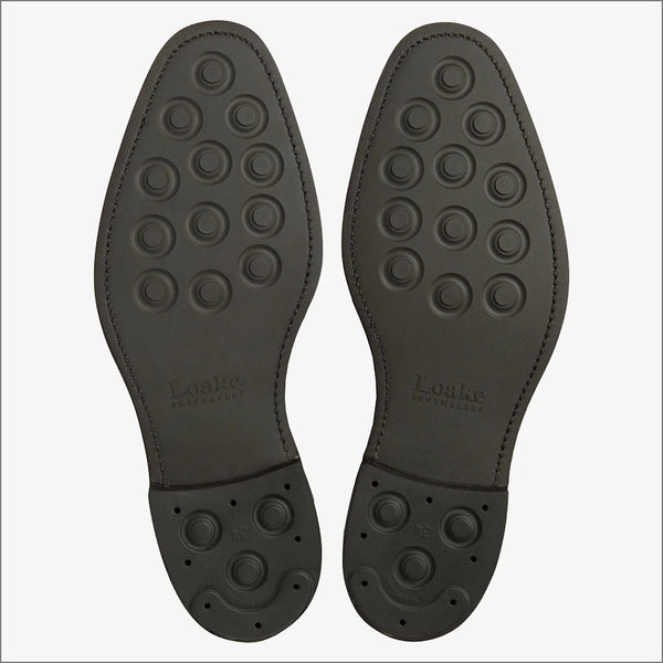 Loake Kingscliffe Dark Brown Loaferª